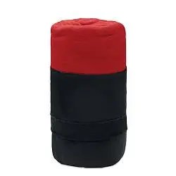 Флисовый дорожный плед из RPET