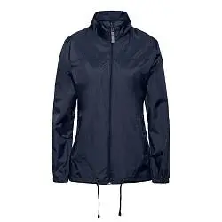 Ветровка женская Sirocco белая, XS–XXL