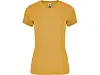 Футболка Fox женская, горчичный меланж