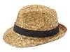 Pricus соломенная шляпа - Красный / Натуральный
