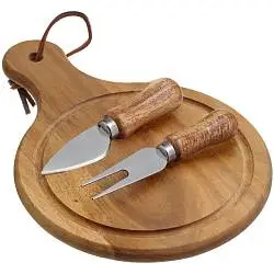 Набор для сыра «Валансэ», 25,8х18х1,2 см, коробка: 26,5х19х5 см