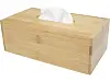 Бамбуковый контейнер для коробки с салфетками Inan, natural