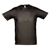 Футболка мужская Milano 190 черная, размер XXL