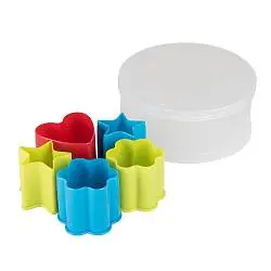 Формочки для печенья KENZZO (5 шт) в коробке