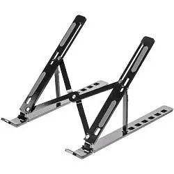 Подставка для ноутбука и планшета Scaffold Light, 17x1,4x24 см; в сложении 4,5x1,4x24 см; мешочек: 25x7 см; упаковка: 27,5x6x3 см
