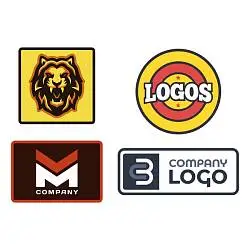 Шеврон вышивной на заказ Lambda, максимальная площадь 25 см²