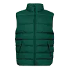 Жилет мужской STAN утепленный таффета 210T,65, 82, Зелёный (30) (46/S)