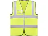 Жилет светоотражающий Polux, неоновый желтый