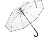 Зонт 7112 AC regular umbrella FARE® Pure  transparent-petrol