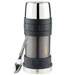 Термос для еды Thermos Work 2345GM, диаметр дна 9,5 см; высота 23,5 см