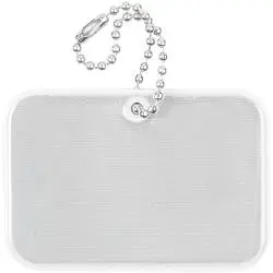 Светоотражатель Spare Care, прямоугольник, 6х4 см