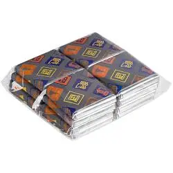 Шоколад Industry, плитка: 3,3x3,2x0,4 см; упаковка: 9x3x10 см