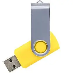 Флешка TWIST Зеленая 348C 4010.02.8ГБ