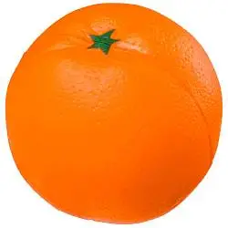 Антистресс «Мандарин», 7х7 см