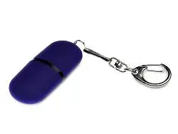 USB 3.0- флешка Goutte Soft-touch на 16 Гб каплевидной формы