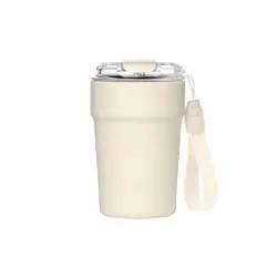 Термокружка вакуумная Монако (Monaco), красная