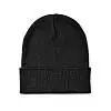 Knitted beanie with cuff
