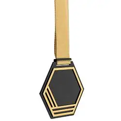 Медаль Tile, 8х8,5 см; длина ленты 45 см