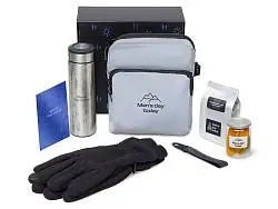 Подарочный набор Re:m. Step  с термосом, перчатками и сумкой