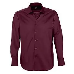 Рубашка мужская с длинным рукавом Brighton, S–4XL
