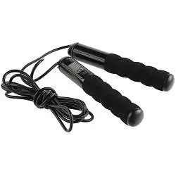 Смарт-скакалка Loikka, длина шнура 300 см, длина ручки 19 см; упаковка 21,5x12x4,5 см