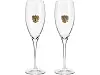Набор бокалов для шампанского За Россию Chinelli