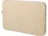 Шерпа чехол для 13-дюймового ноутбука объемом 2 л из шерпы, переработанной по стандарту GRS, бежевый