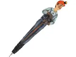 Ручка шариковая Шахтер