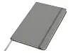 Блокнот Spectrum A6, серебристый