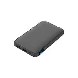 Внешний аккумулятор с подсветкой Анкор (Ancor) 5000 mAh, салатовый