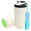 Термокружка Ashly To Go, белая/светло- зелёная/жёлтая