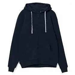 Толстовка на молнии с капюшоном Unit Siverga Heavy, XS–XXL