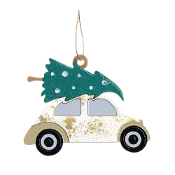 Ёлочная игрушка Машинка 