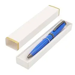 Ручка Betty в коробке Cradle белой с позолотой