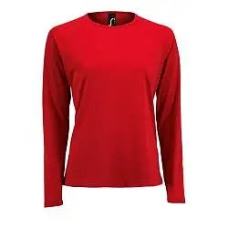 Футболка с длинным рукавом Sporty LSL Women, XS–XXL