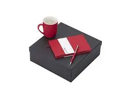 Подарочный набор COLOR IT с блокнотом, ручкой и кружкой