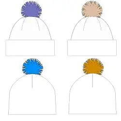 Помпон Bobble, диаметр 5 см