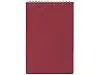 Блокнот А5 на гребне Pragmatic 60 листов в линейку, бордовый