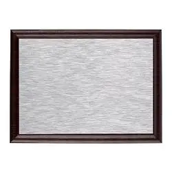 Плакетка Plaque, малая, плакетка: 15х20x1,8 см; шильд: 11,5х16,5 см