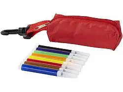 Набор цветных маркеров