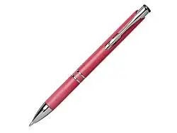 Ручка шариковая Moneta из АБС-пластика и пшеничной соломы