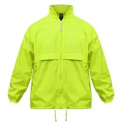 Ветровка Sirocco черная, S–XL