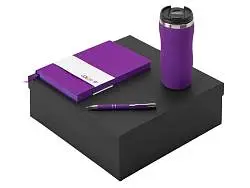 Подарочный набор Color it с блокнотом, металлической ручкой и термокружкой