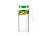 MELHOR 1'2L. Пластиковый графин 1,2 л, розовый