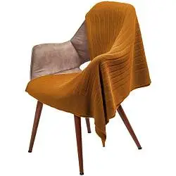 Плед Field, 90х160 см; в сложенном виде: 37х33х5 см