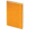 Ежедневник недатированный Boomer, А5, оранжевый, кремовый блок в линейку, без обреза