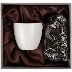 Набор Grainy на 1 персону, чашка: диаметр 8 см, высота 7,5 см; блюдце: диаметр 14,8 см упаковка: 18х19х11 см