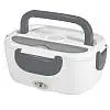 Ланчбокс с подогревом Yummybox, серый