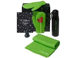 Подарочный набор Re:Air с варежками, шарфом и термосом