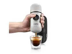 Ручная мини кофемашина Nanopresso + кейс для хранения